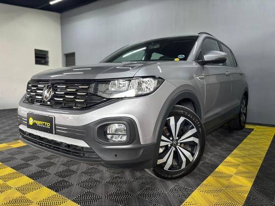 VOLKSWAGEN T-CROSS 1.0 200 TSI TOTAL FLEX COMFORTLINE AUTOMÁTICO